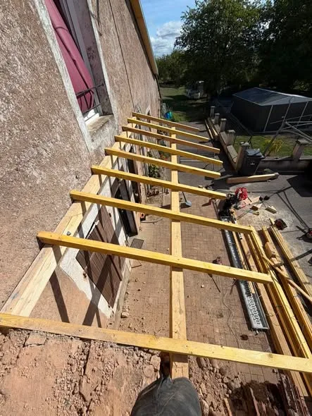 Petit chantier chez RBO Couverture !